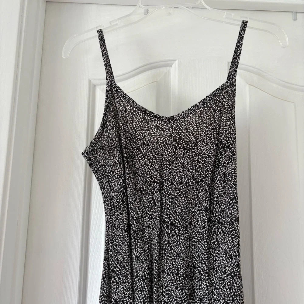 Vintage Gap Midi Slip Dress Dainty Floral Print Grunge Whimsygith Cottagecore 2 - Picture 2 of 7